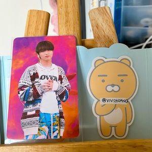 nct haechan hot sauce photocard